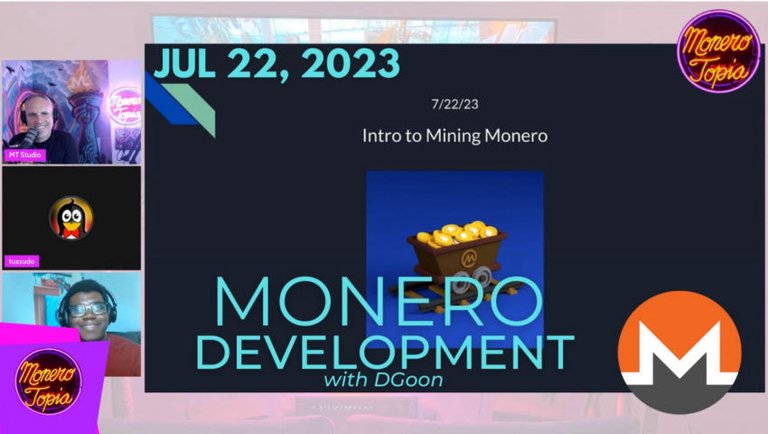 Quick intro to mining Monero - Monerotopia Development Epi #XMR125