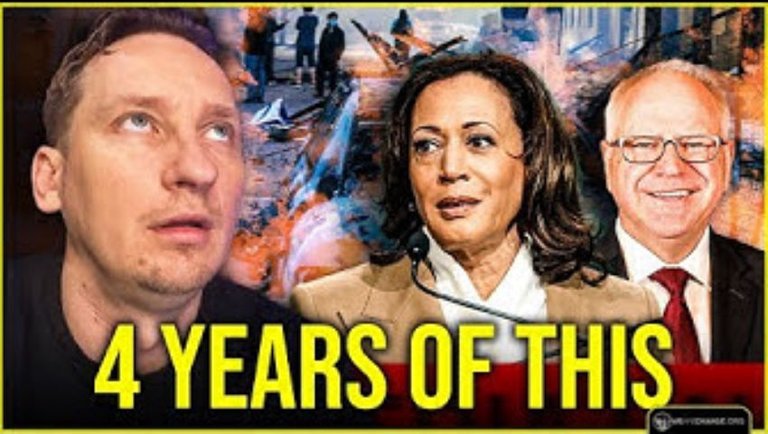 The Controlled Implosion Cackling Kamala Harris Presidency 💥