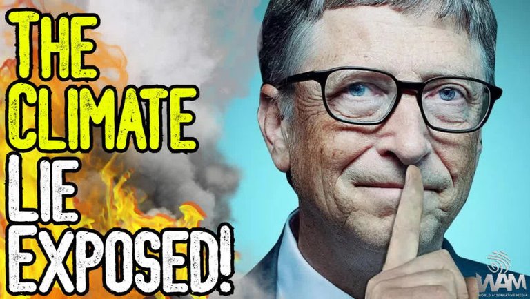 THE CLIMATE LIE EXPOSED! - IMF Calls For Global Economic Lockdowns & Famine To Save Planet!