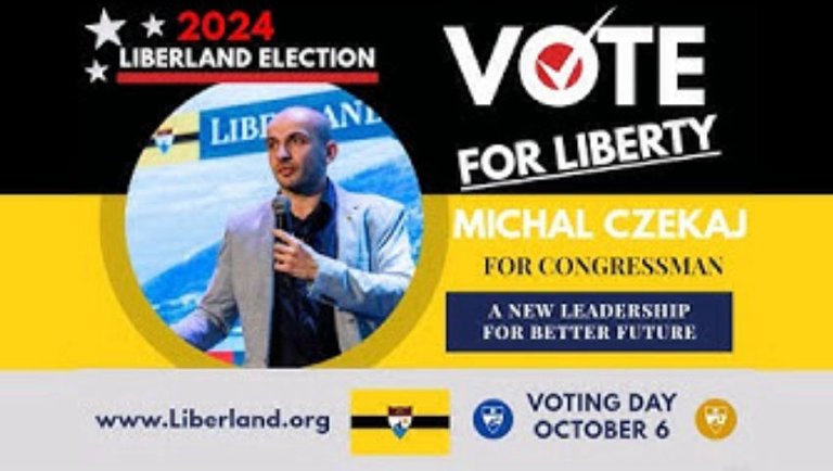 Michal Czekaj for Liberland Congress - Video Campaign