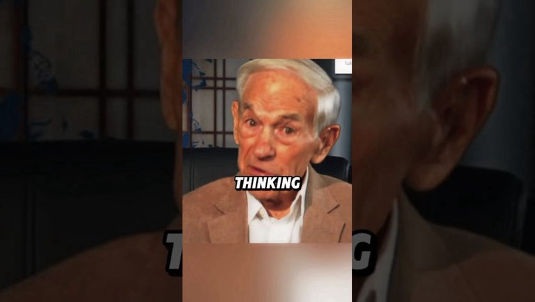 Ron Paul Explains The Political Revolution