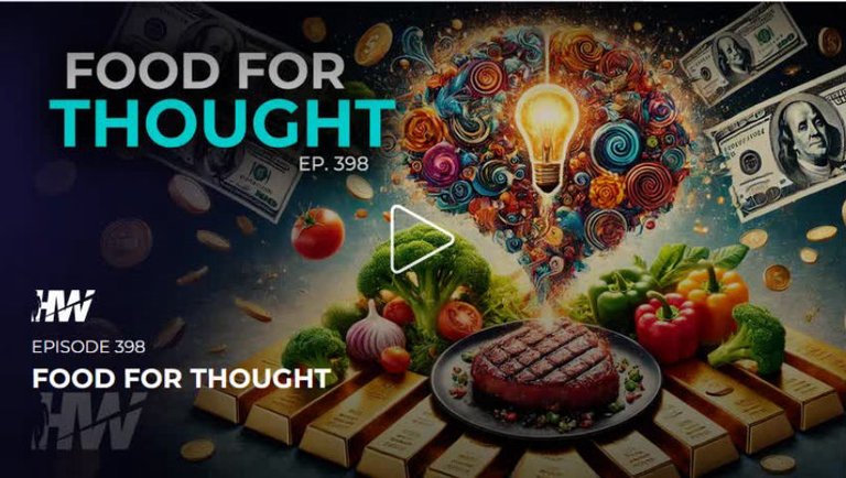 Episode 398 - Food For Thought