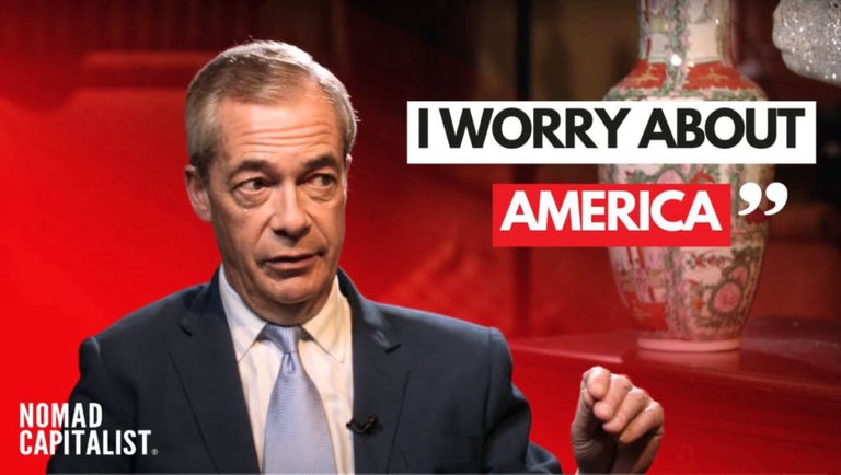 Nigel Farage: 'My thoughts on Argentina, Trump and Being Cancelled'