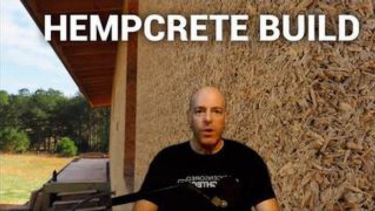 Build a Hemp House (Hempcrete)