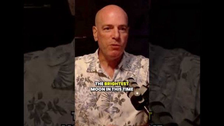 Deer Antlers Rise With the Moon