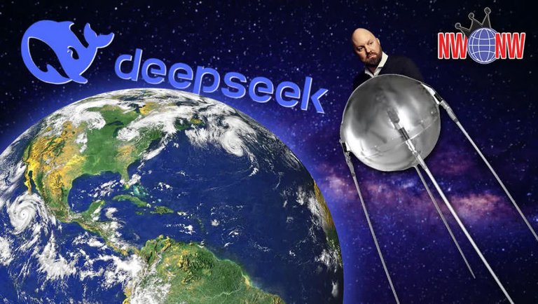 DeepSeek and the "Sputnik Moment" (NWNW #579)