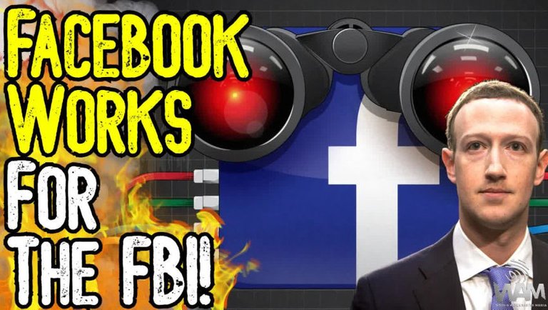 EXPOSED: Facebook WORKS FOR THE FBI! - Spies On People With "Anti-Government" Views & RATS Them Out!