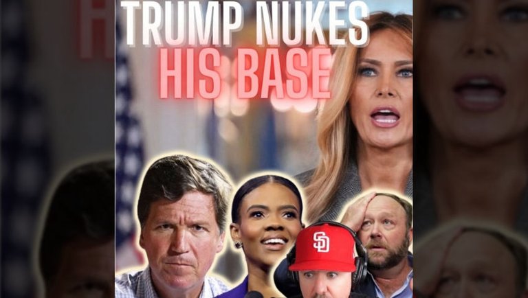 Trump Just NUKED Tucker, Candace, Alex Jones & Megyn Kelly – Epstein & Iran War Exposed