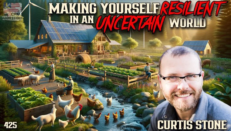 #425: Making Yourself Resilient In An Uncertain World | Curtis Stone (Clip)