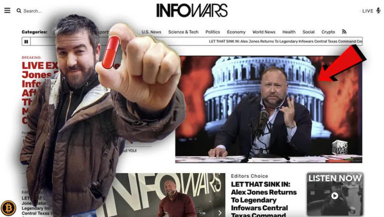 Alex Jones/Infowars Is BACK With A New Window Of Opportunity To SMASH The Powers That Ought Not Be!!