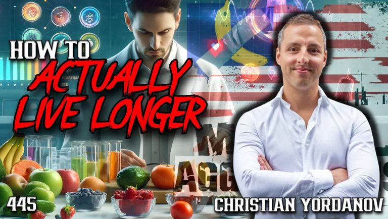 #445: How To Actually Live Longer | Christian Yordanov (Clip)