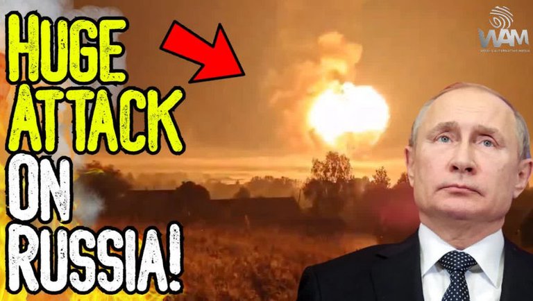 HUGE ATTACK ON RUSSIA! - NATO Just Declared WW3! - West Begs For Destruction! - What Now?