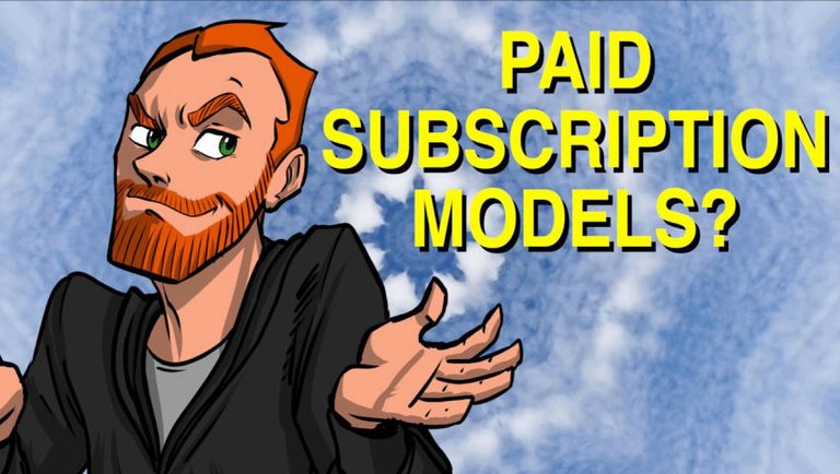 The End of Free Big Tech Services: Paid subscription models