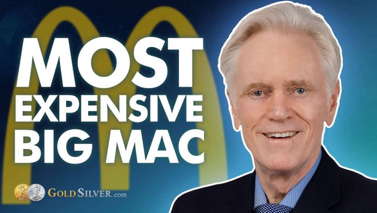 From 68 Cents to $18: The Inflation Shockwave at McDonald's | Mike Maloney & Alan Hibbard