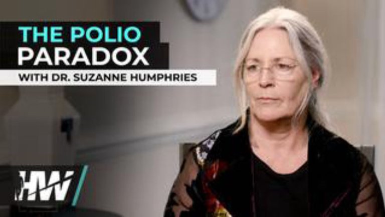 THE POLIO PARADOX WITH DR. SUZANNE HUMPHRIES