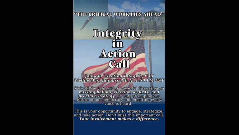 Integrity in Action call with Steve Stern