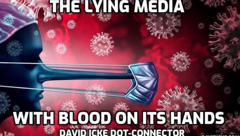 The Lying Media With Blood On Its Hands - David Icke Dot-Connector Videocast