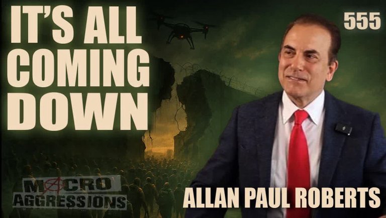 #555: It’s All Coming Down | Allan Paul Roberts (Clip)