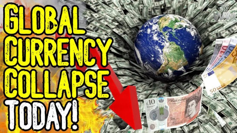 GLOBAL CURRENCY COLLAPSE TODAY! - Pound, Euro & Stock Market CRASHES! - Great Reset Power Shift!