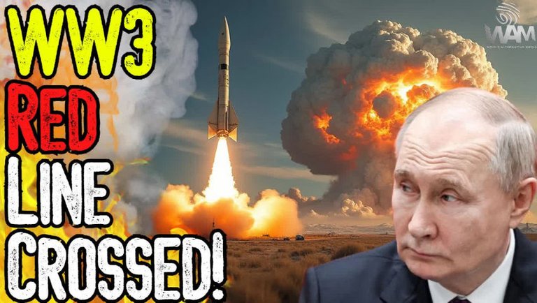 WW3 RED LINE WAS JUST CROSSED! - West To Send Long Range Missiles To Ukraine! - The Script Continues