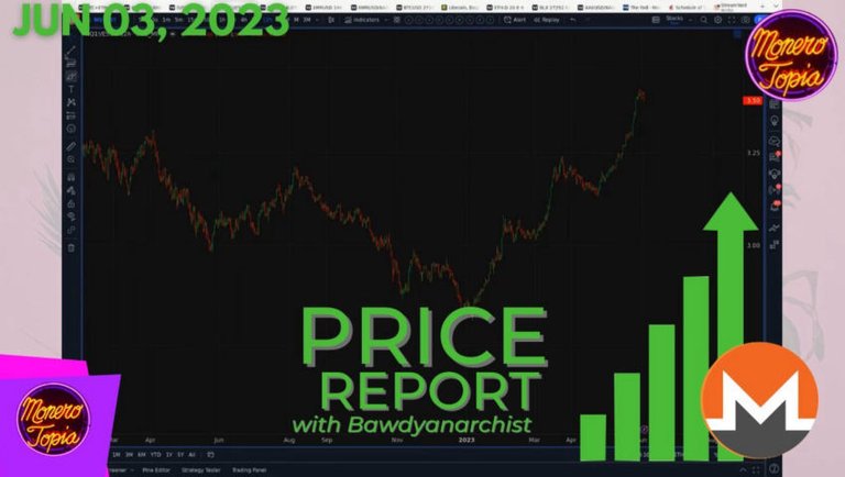 Regression Update. Still Hodling! - Monerotopia XMR Weekly Price Report Epi#XMR118