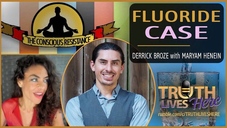 Fluoride Case with Derrick Broze & Maryam Henein