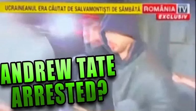 Andrew Tate Just Arrested After Greta Tweets?!? What's REALLY Going On?