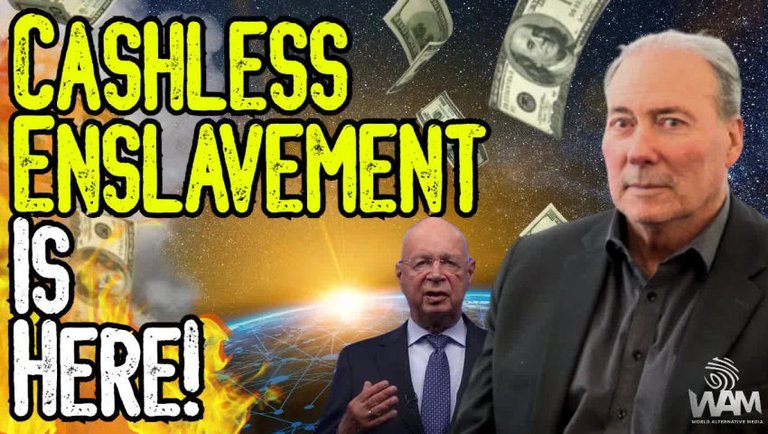 CASHLESS ENSLAVEMENT IS HERE! - As Economies COLLAPSE, Technocracy RISES! - David Morgan EXCLUSIVE