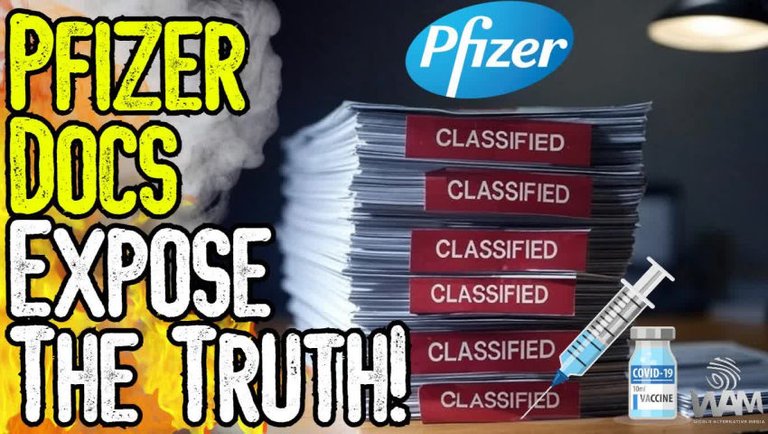 PFIZER DOCS EXPOSE THE TRUTH! - New Documents Reveal mRNA Vax Causes Infertility & Cancer!