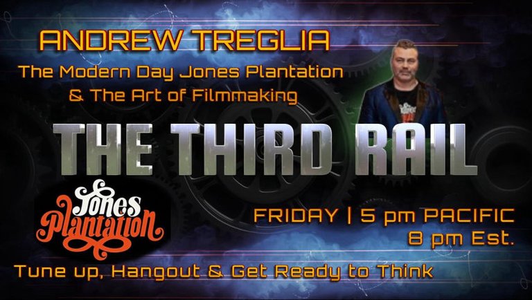 01/10/2025 The Third Rail | Guest: Andrew Treglia