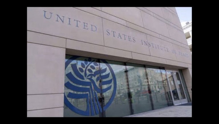 Trump Goes To War On The Institute Of Peace (But It's A Good Thing!)