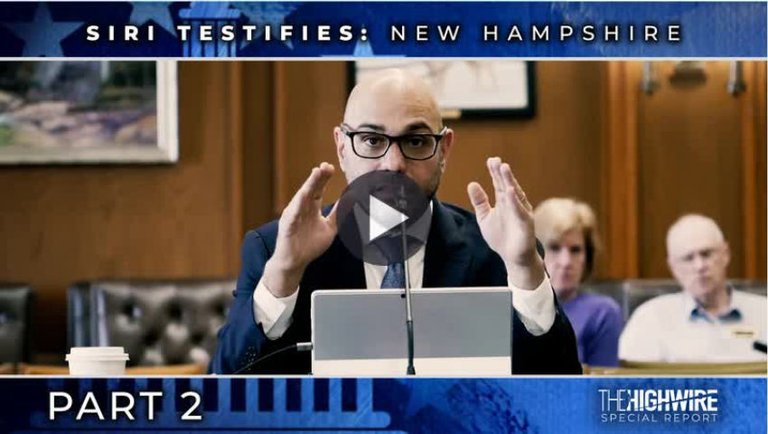 Episode 379 - Siri Testifies - New Hampshire (Part 2)