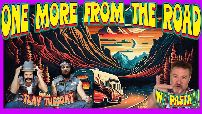 04/01/2025 TLAV Tuesday | Gordon Dimmack | Pasta Jardula