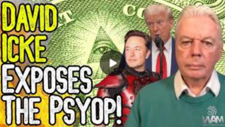 David Icke Exposes The Psyop - World Alternative Media