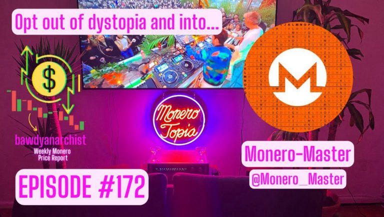 Monero Circular Economy Pledge w/ Monero Master! | Price, News & MUCH More! EPI 172