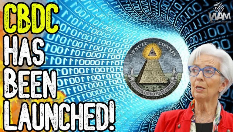 BREAKING: CBDC HAS BEEN LAUNCHED! - Massive Power Shift As European Union Announces CBDC!