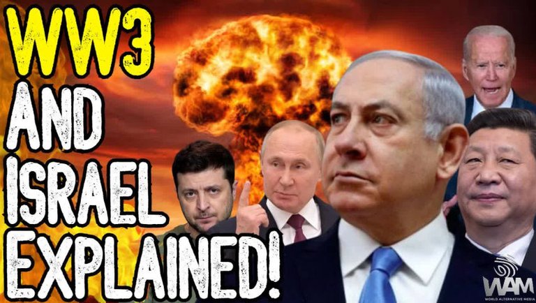 MUST WATCH: WW3 & ISRAEL EXPLAINED! - The Great Reset Agenda & The BRAINWASHING Of The Masses!