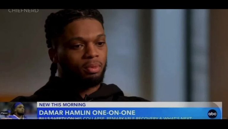 Damar Hamlin Declines To Say What Stopped His Heart