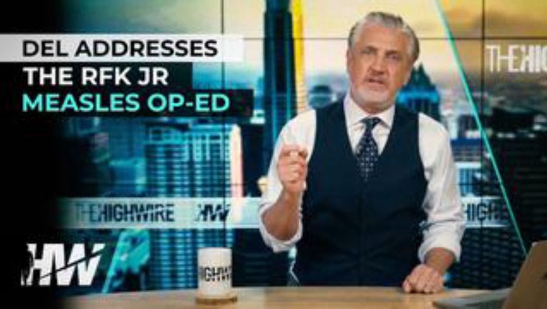 DEL ADDRESSES THE RFK JR MEASLES OP-ED