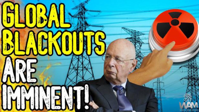 GLOBAL FALSE FLAG BLACKOUTS IMMINENT! - Winter From Hell In Europe As Great Reset Agenda CONTINUES!