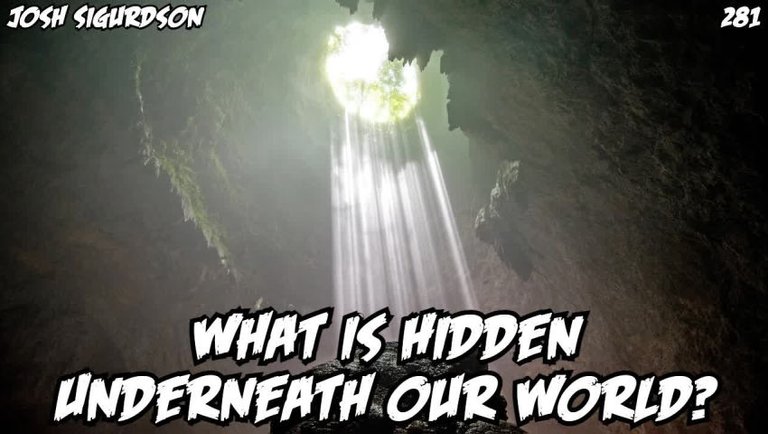 #281: What Is Hidden Underneath Our World? | Josh Sigurdson