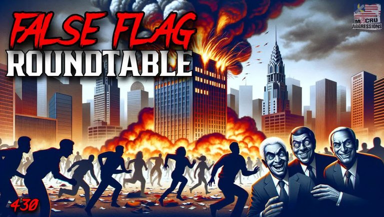 #430: False Flag Roundtable (Clip)