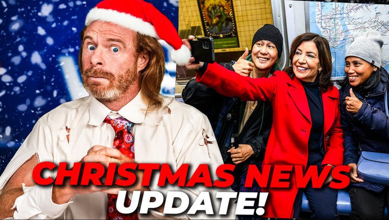 The Subway is Safe! Christmas News Update