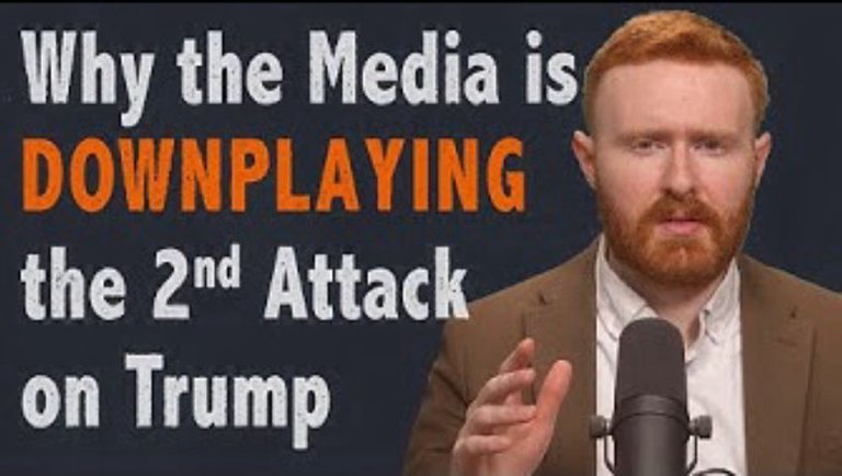 The Second Trump Shooter Believed Exactly What the Establishment Media Wanted Him to Believe