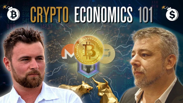 Crypto Economics 101 - LIVE Interview w/ Ed Bugos and Rafael LaVerde