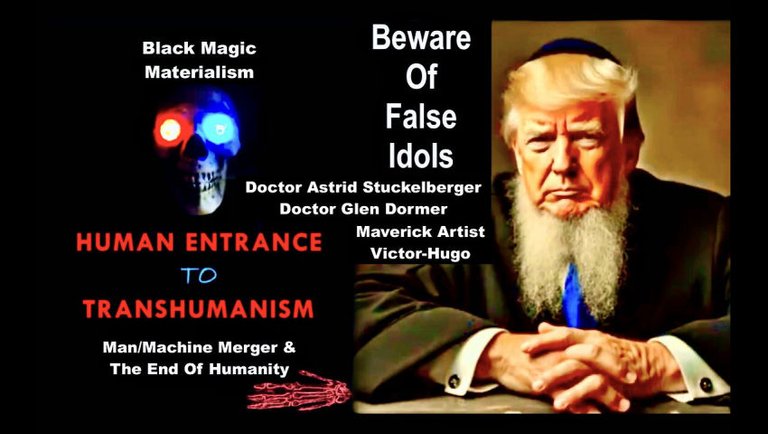 Trump Ushers In AI Mark Of The Beast Transhumanism Dr Glen Dormer Dr Astrid Stuckelberger VictorHugo