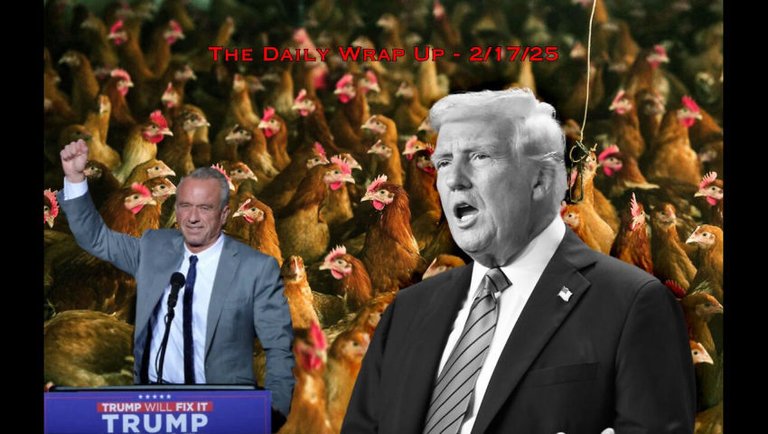 Trump Admin Reveals New "Biosecurity and Medication" Plan For Bird Flu & Israel's US War With Iran