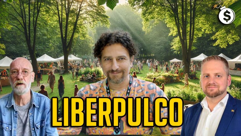 Random Chats with Max Igan, Vit Jedlicka, David Avocado Wolfe, Alec Zeck and many more at Liberpulco!