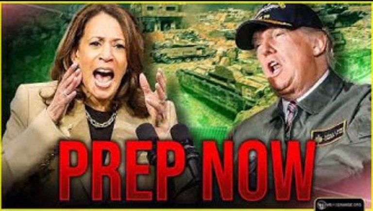 Kamala CRASHES! WW3 "Already Underway" But Trump To Stop It??