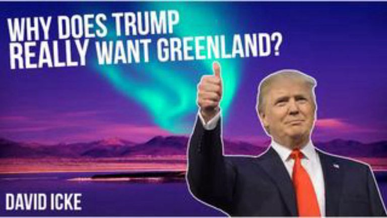 Why Does Trump REALLY Want Greenland? - David Icke